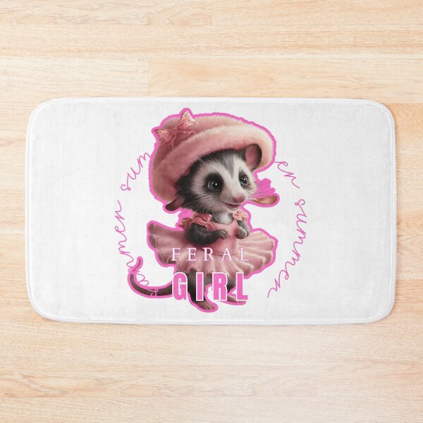 Item preview, Feral Girl Summer Possum Meme designed and sold by nanka-art.