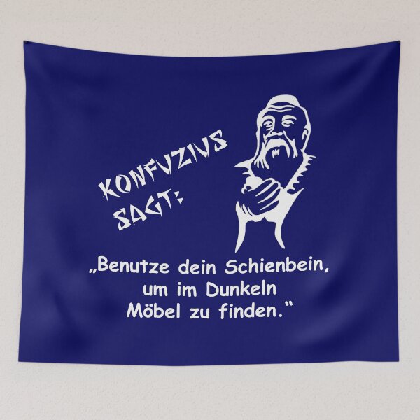 Item preview, Copy of Confucius says: Use your shin... designed and sold by ARTmanhART.