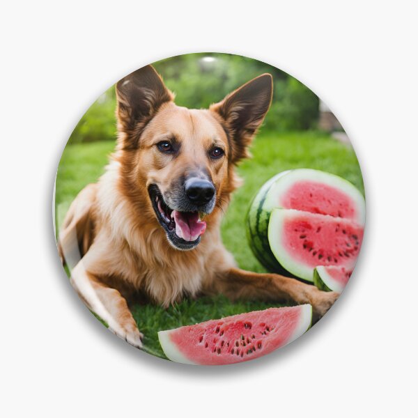 Aperçu de l'œuvre Chien mangeant de la pastèque créée et vendue par jonicmarko.