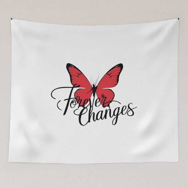 Item preview, Forever Changes: Minimalist Transformation Art designed and sold by Colorful-Garden.