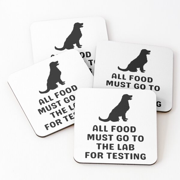 Item preview, All Food Must Go to Lab for Testing designed and sold by highflycrafts.