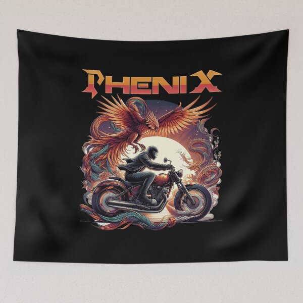 Item preview, Phoenix.01 designed and sold by TATTOO-DESIGN.