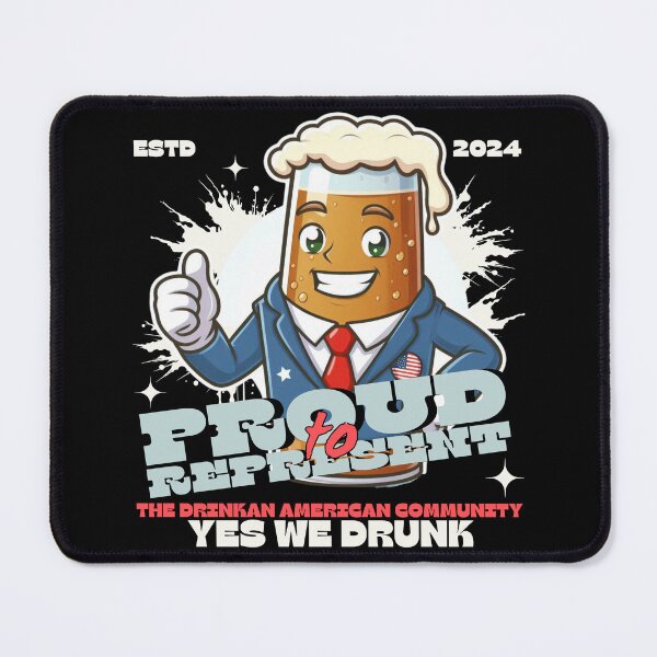 Item preview, Yes we drunk designed and sold by Peerless-Prime.