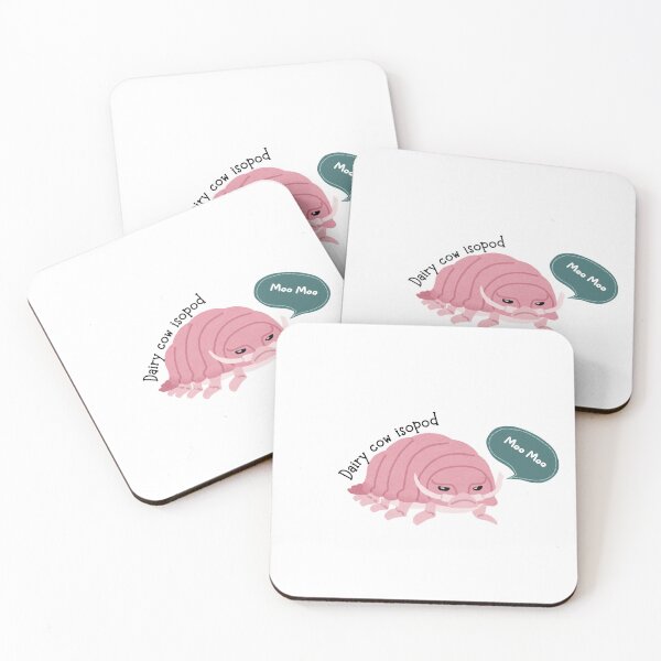 Item preview, Dairy Cow Isopod Family  designed and sold by MadScientist01.