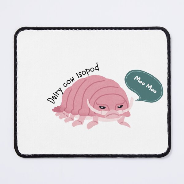 Item preview, Dairy Cow Isopod Family designed and sold by MadScientist01.