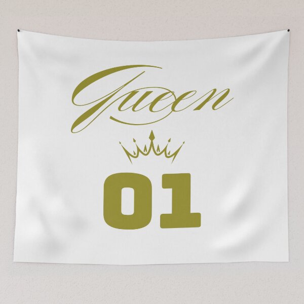 Item preview, Good omens, Queen designed and sold by DABdirect.