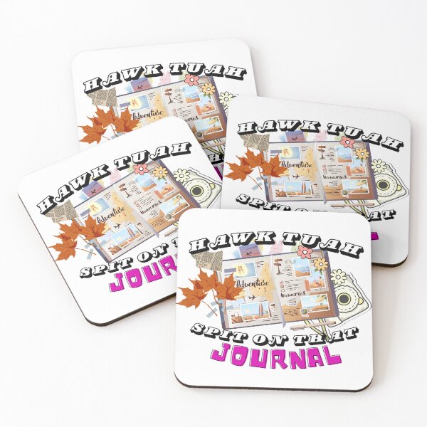 Item preview, Hawk tuah journal  designed and sold by StarDan.