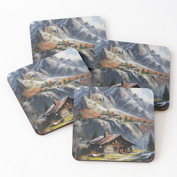 Item preview, Mountainous landscape designed and sold by Andy551.