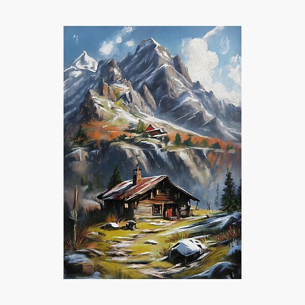 Item preview, Mountainous landscape designed and sold by Andy551.