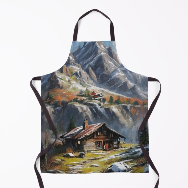 Item preview, Mountainous landscape designed and sold by Andy551.