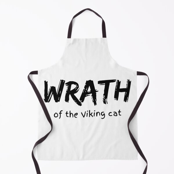 Item preview, Wrath of the viking cat designed and sold by Viking-Cats.