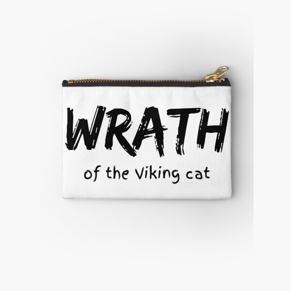 Item preview, Wrath of the viking cat designed and sold by Viking-Cats.