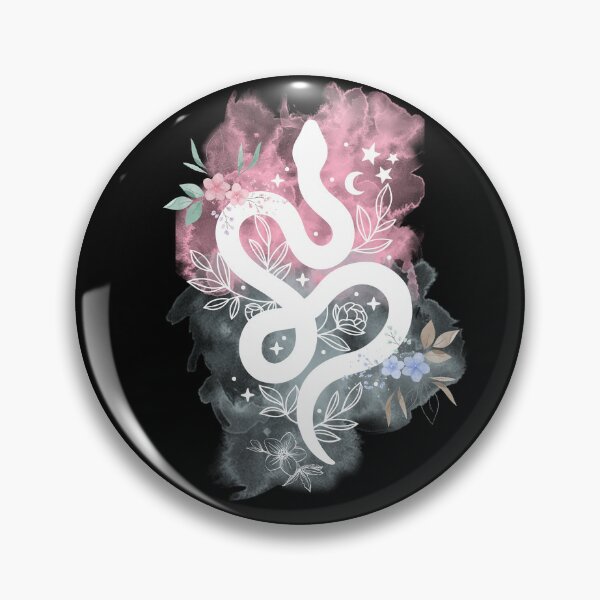 Item preview, Queen of snakes and flowers designed and sold by IsabellaArt99.