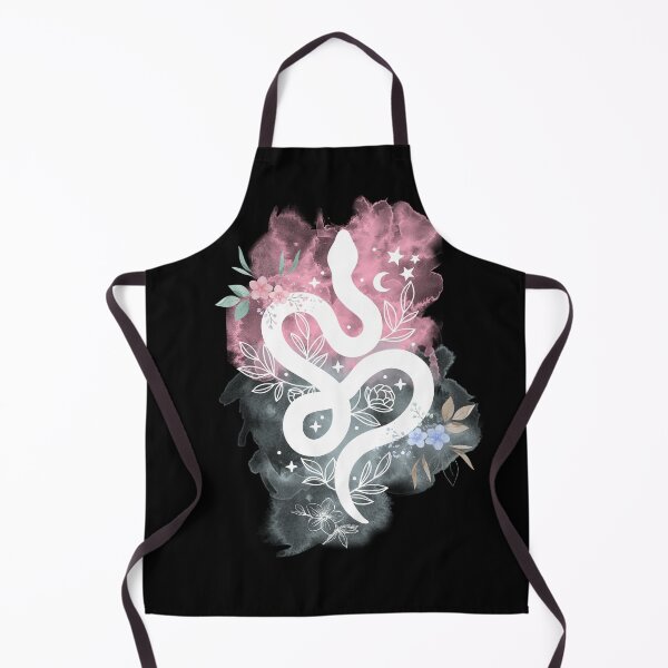 Item preview, Queen of snakes and flowers designed and sold by IsabellaArt99.