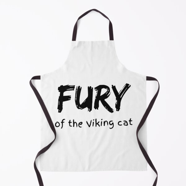 Item preview, Fury of the viking cat designed and sold by Viking-Cats.
