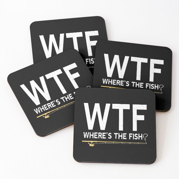 Item preview, WTF Where Is The Fish designed and sold by CD-FASHION.
