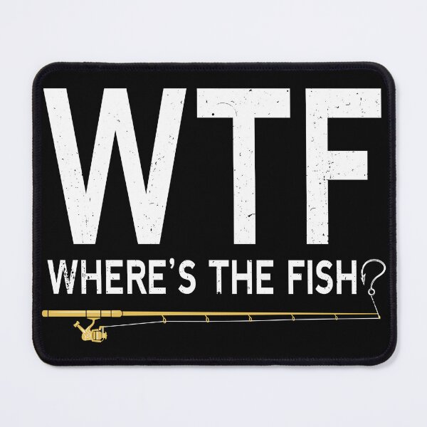 Item preview, WTF Where Is The Fish designed and sold by CD-FASHION.