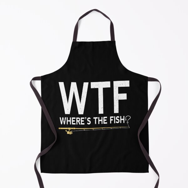 Item preview, WTF Where Is The Fish designed and sold by CD-FASHION.
