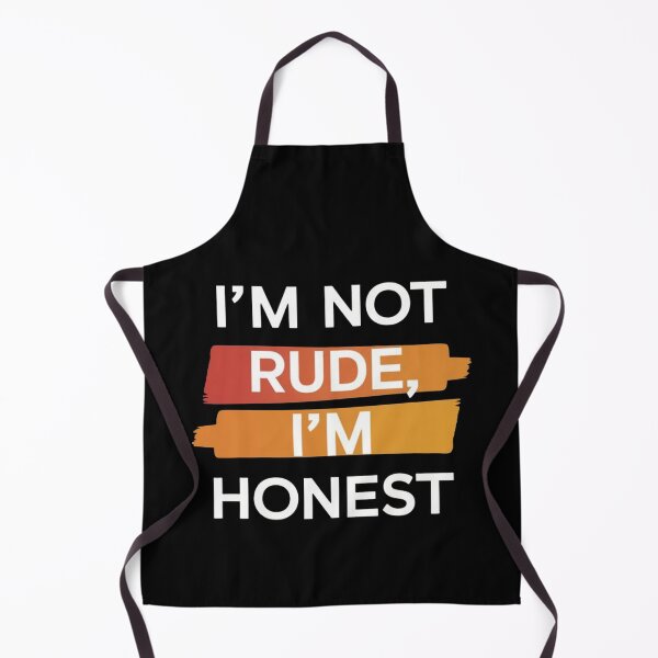 Item preview, I'm Not Rude I'm Honest designed and sold by Krieghorn.