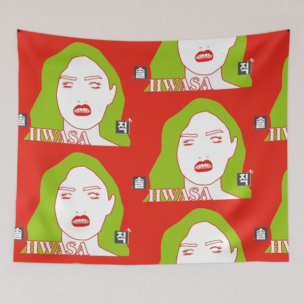 Item preview, Queen Hwasa meme funny expression. designed and sold by CURIOUsDADA.