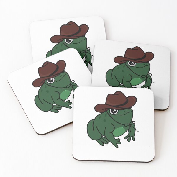 Item preview, Cowboy frog designed and sold by Unsaidkt.