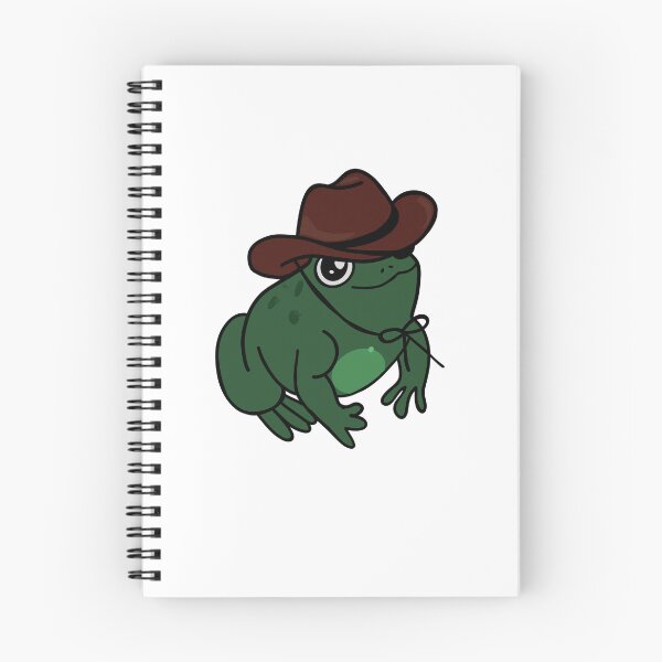 Item preview, Cowboy frog designed and sold by Unsaidkt.