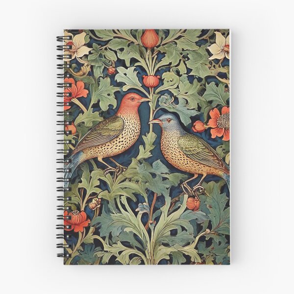 Item preview, William Morris pájaro designed and sold by Tamas Das.