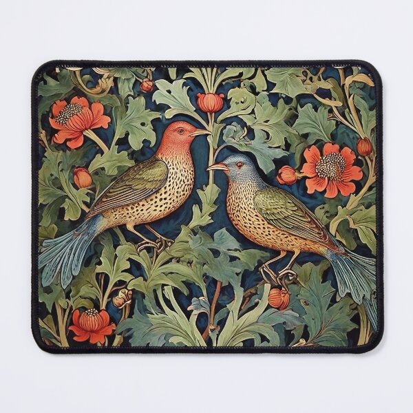 Item preview, William Morris Bird designed and sold by Tamas Das.
