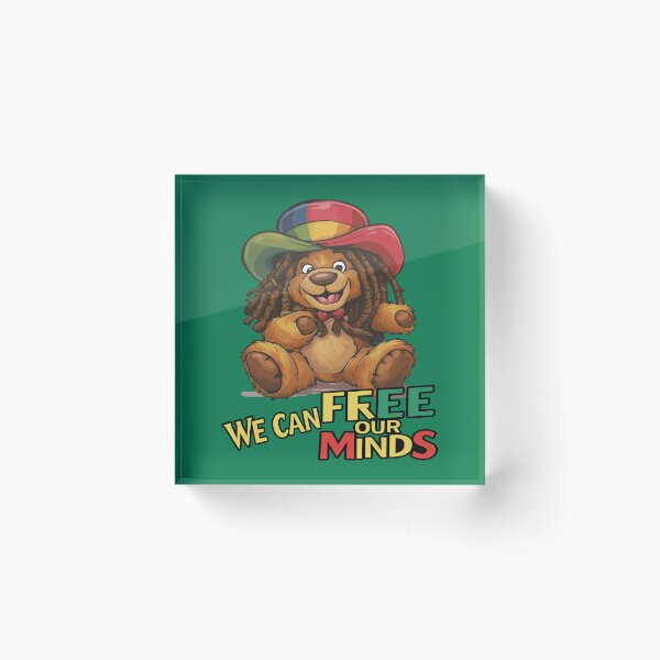 Item preview, JAMAICA Cute Rasta Reggae Bear designed and sold by MAEN00.