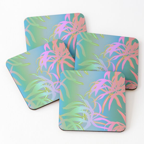 Item preview, Seagrass (Pink/Green) designed and sold by Bondillero.