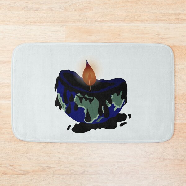 Item preview, The slow burning of the earth designed and sold by HEERMANArt.