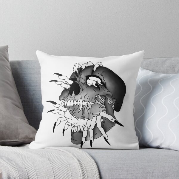 Item preview, Creepy skull designed and sold by Unsaidkt.