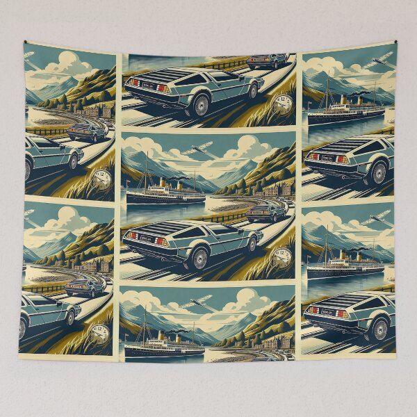 Item preview, DeLorean Owners Club 2024 Event designed and sold by The DeLorean Owners Club UK.