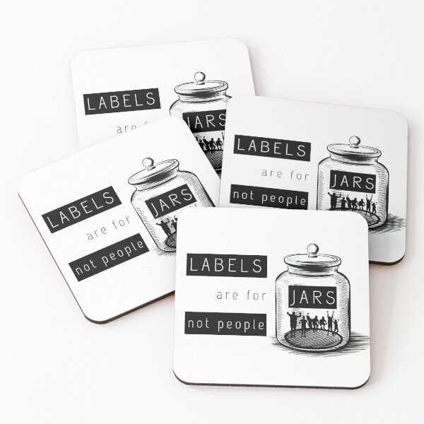 Item preview, Labes Are For Jars Not People designed and sold by nanka-art.