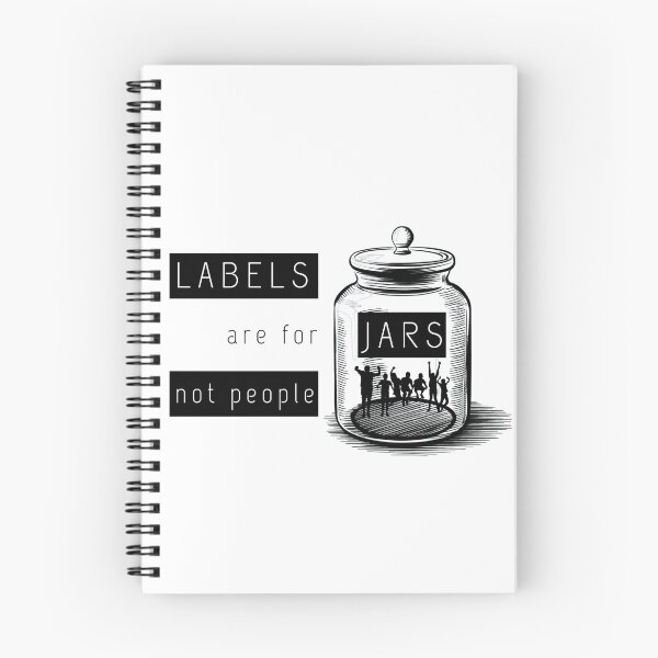 Item preview, Labes Are For Jars Not People designed and sold by nanka-art.