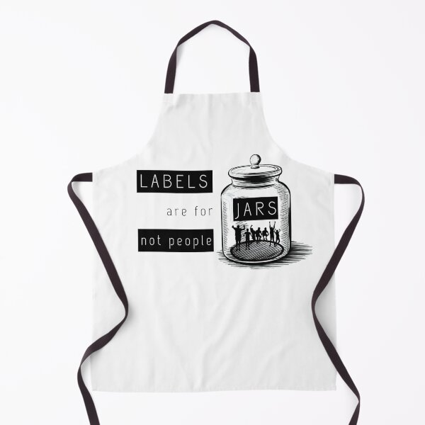 Item preview, Labes Are For Jars Not People designed and sold by nanka-art.