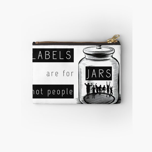 Item preview, Labes Are For Jars Not People designed and sold by nanka-art.