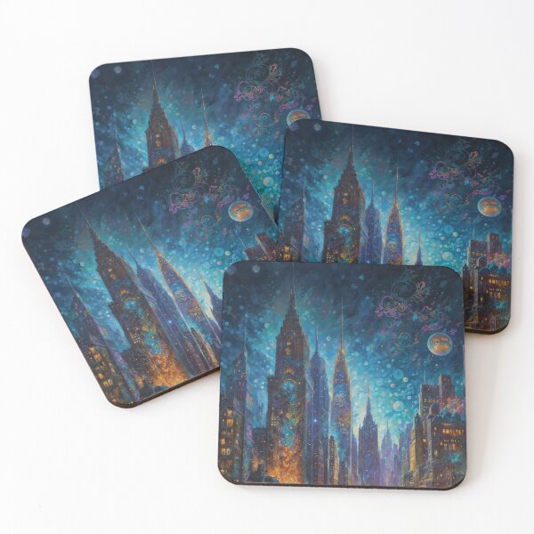 Item preview, Fantasía urbana impresionista designed and sold by crashbubble.