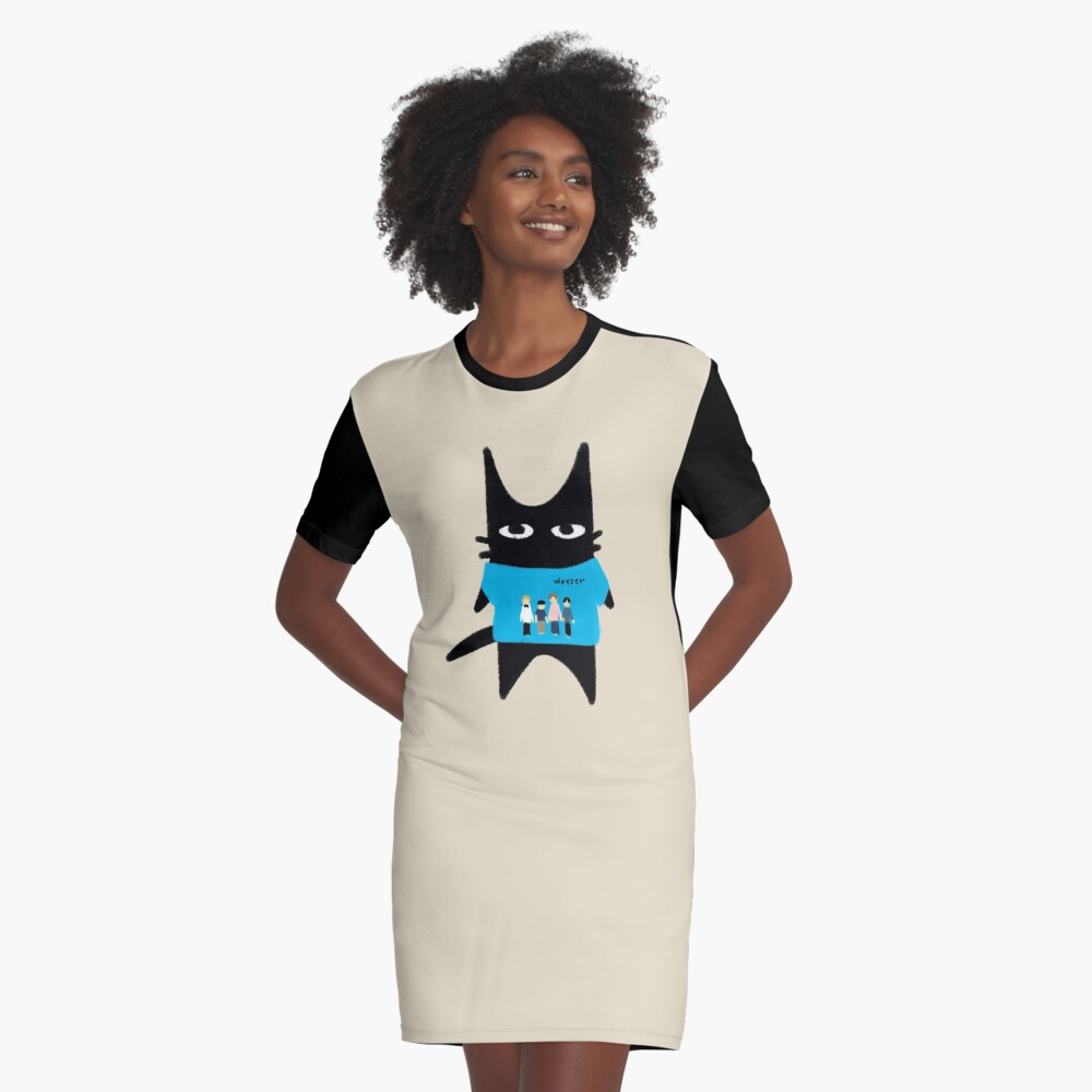 Aperçu de l'œuvre Robe t-shirt créée et vendue par kynaaarts.