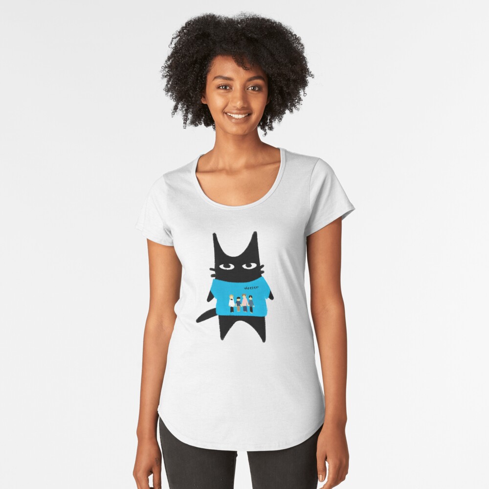 Aperçu de l'œuvre T-shirt premium échancré créée et vendue par kynaaarts.