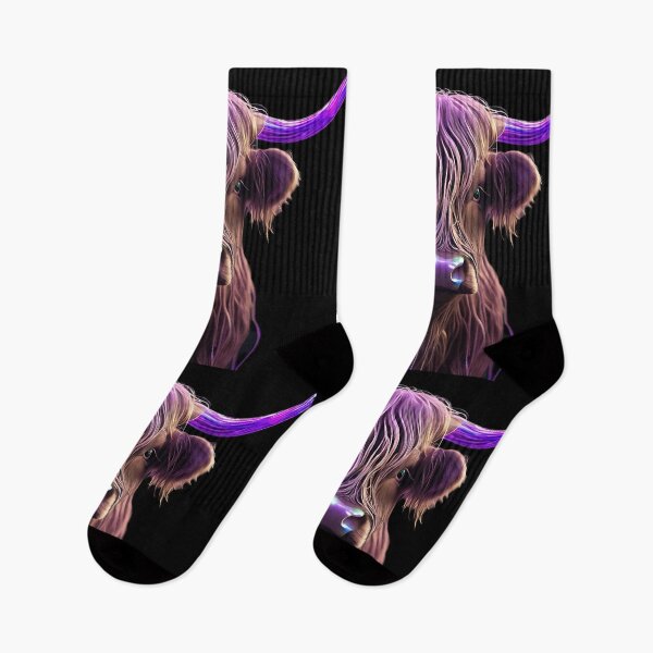 Item preview, The Purple H Cow designed and sold by Zenvo.