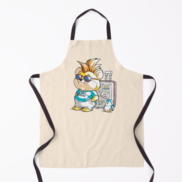 Item preview, The Coolest Hamster on the Go - Inch Family Character designed and sold by SophieGreenwald.