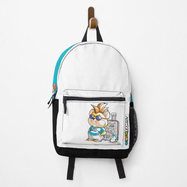 Item preview, The Coolest Hamster on the Go - Inch Family Character designed and sold by SophieGreenwald.