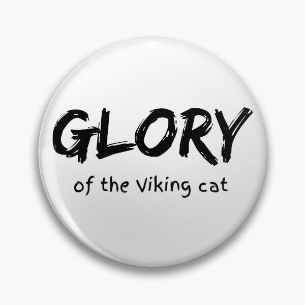 Item preview, Glory of the vikig cat designed and sold by Viking-Cats.