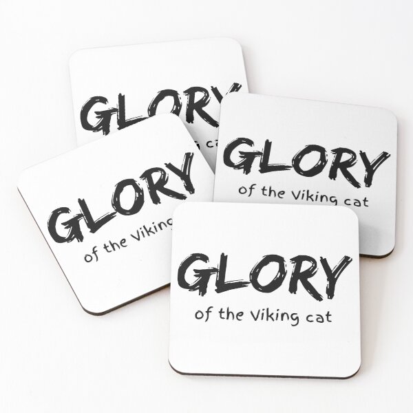 Item preview, Glory of the vikig cat designed and sold by Viking-Cats.