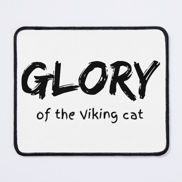 Item preview, Glory of the vikig cat designed and sold by Viking-Cats.