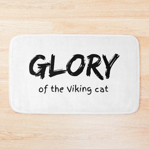 Item preview, Glory of the vikig cat designed and sold by Viking-Cats.