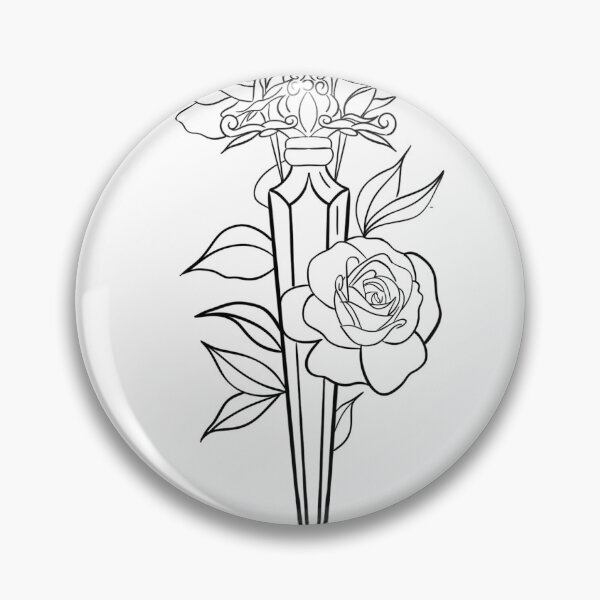 Item preview, Rose thorn dagger  designed and sold by Unsaidkt.