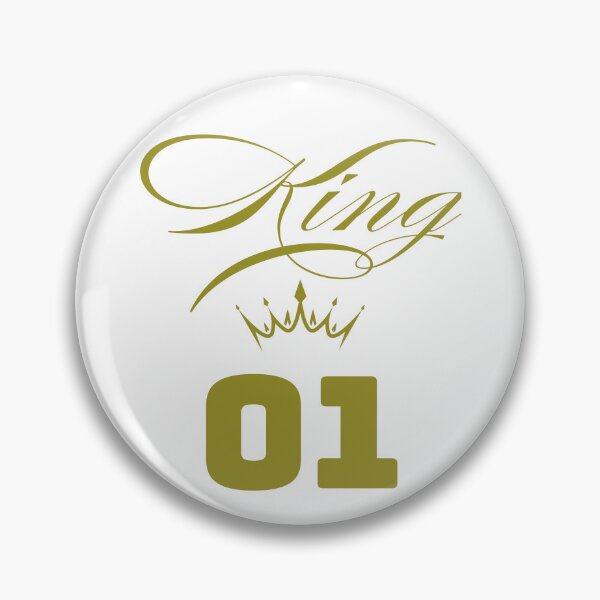 Item preview, Good omens, King designed and sold by DABdirect.