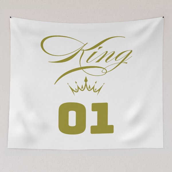 Item preview, Good omens, King designed and sold by DABdirect.